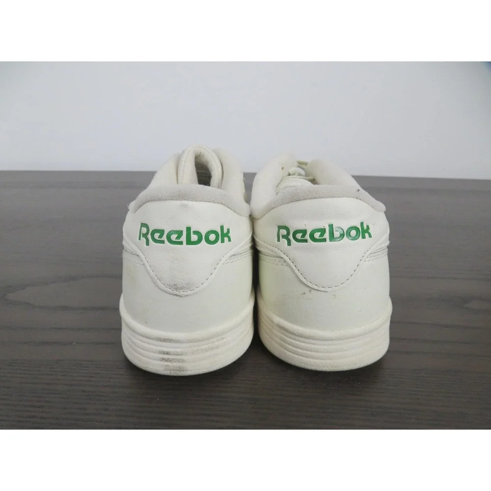 Reebok Club MEMT Shoes Mens 11.5 White Leather Low Top Walking Sneakers AR30104M